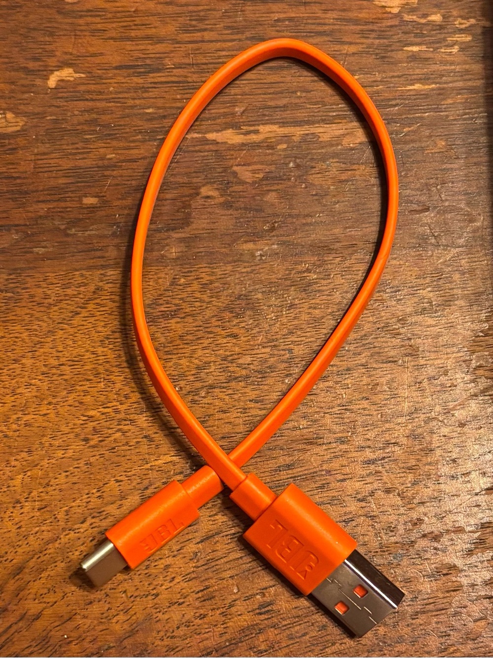 JBL VIBE BEAM 2 True Wireless Earbuds in White with Orange USB-C Cable - Picture 8 of 8